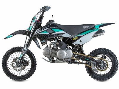 Stomp shop 125 pitbike